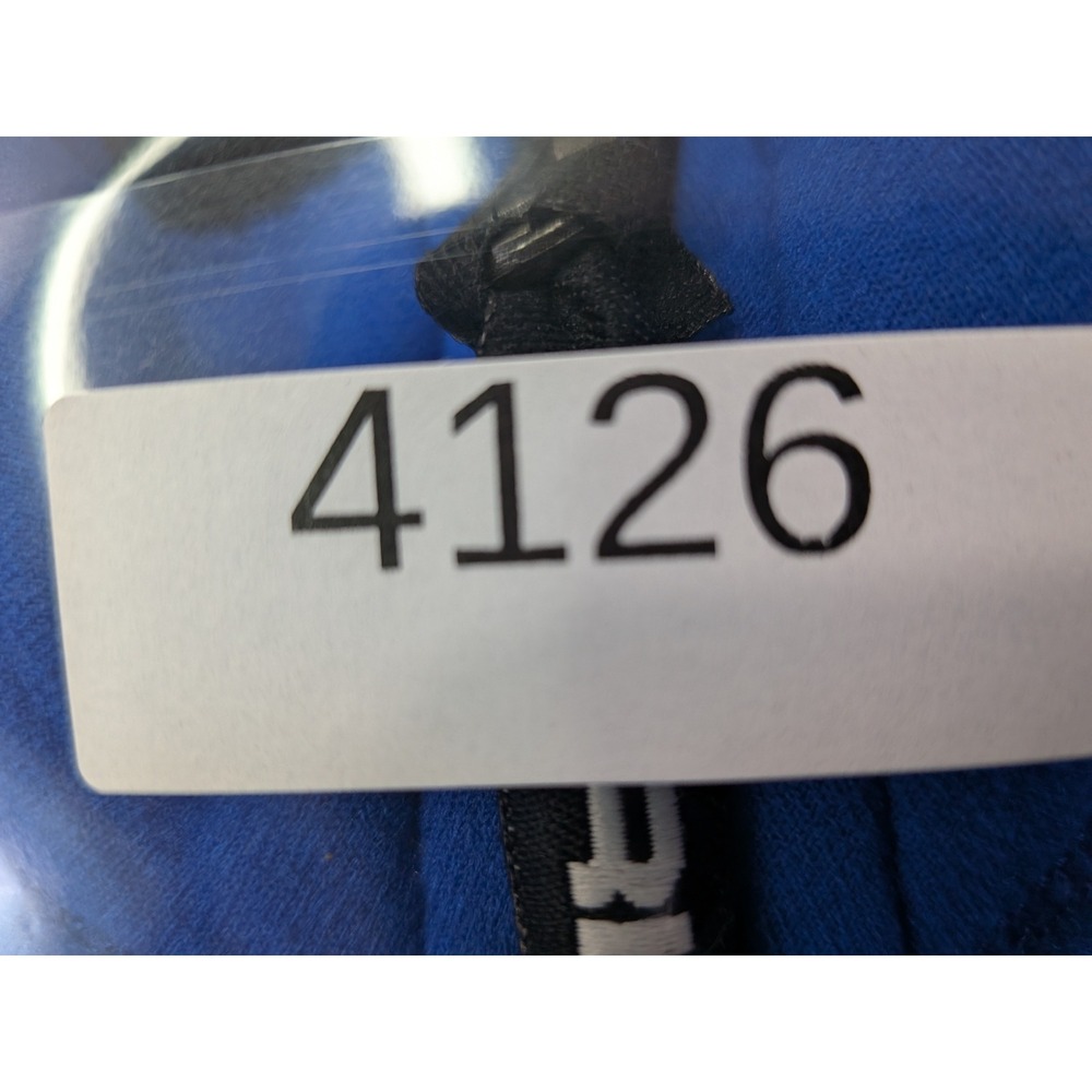 Polo Sport Ralph Lauren Mens Size Medium Blue Fleece Full Zip Jacket Activewear - Picture 10 of 10